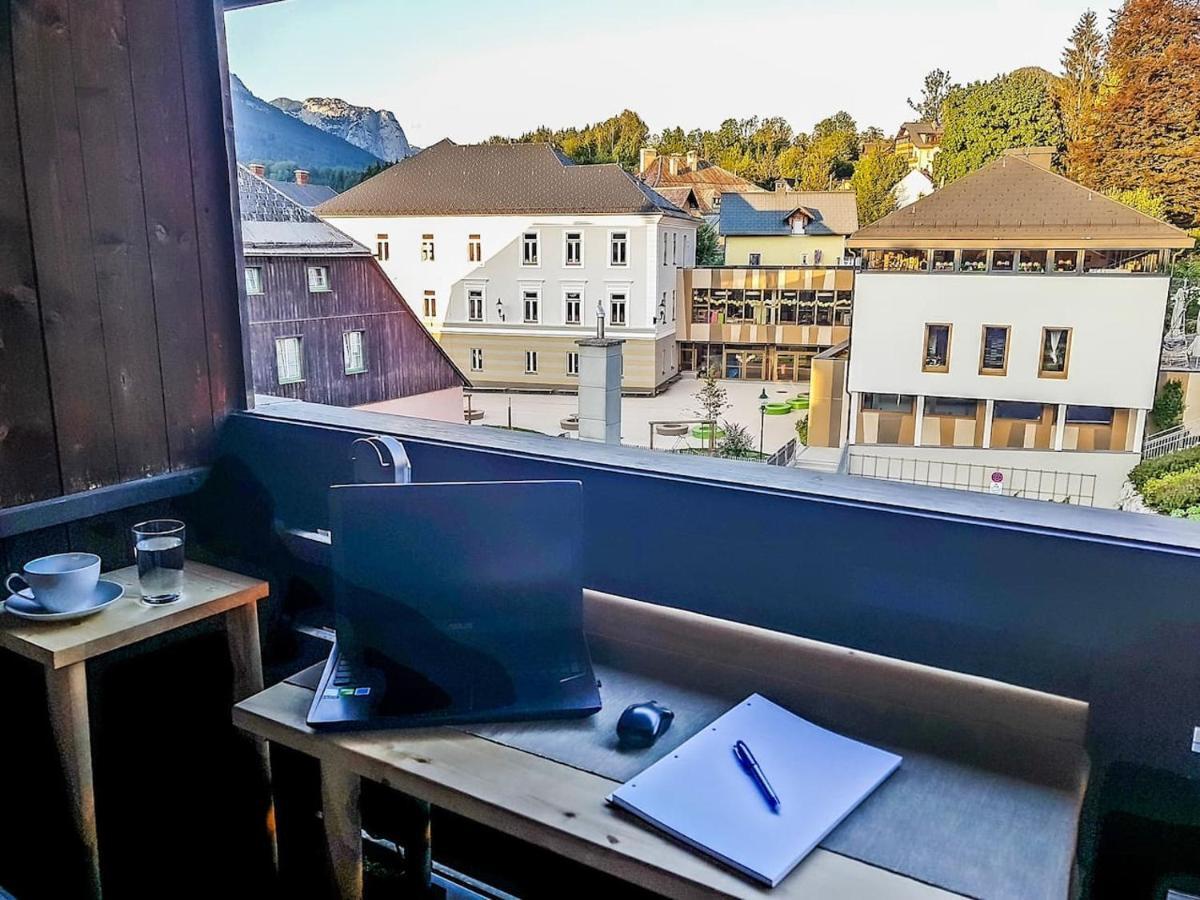 Appartement Mit Doppelbett Oder 2 Einzelbetten Bad Aussee Exterior foto