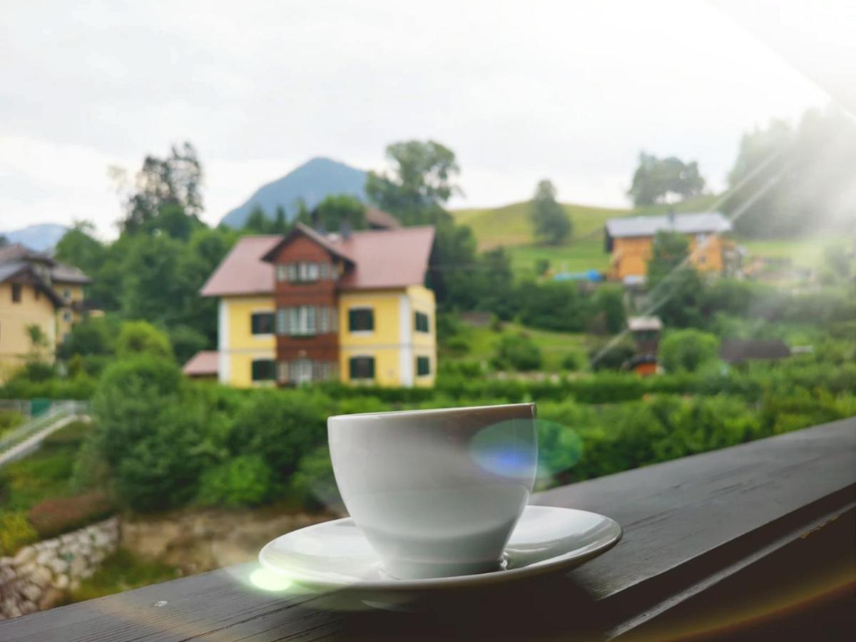 Appartement Mit Doppelbett Oder 2 Einzelbetten Bad Aussee Exterior foto
